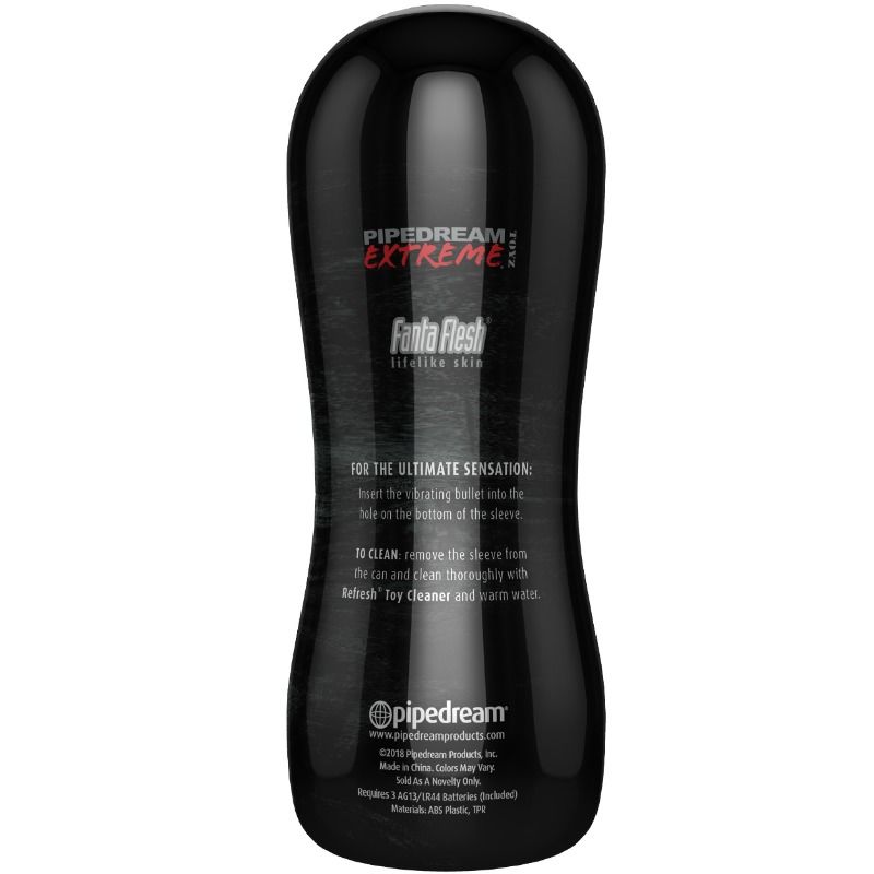 PDX ELITE - VIBRERENDE FISSE STROKER