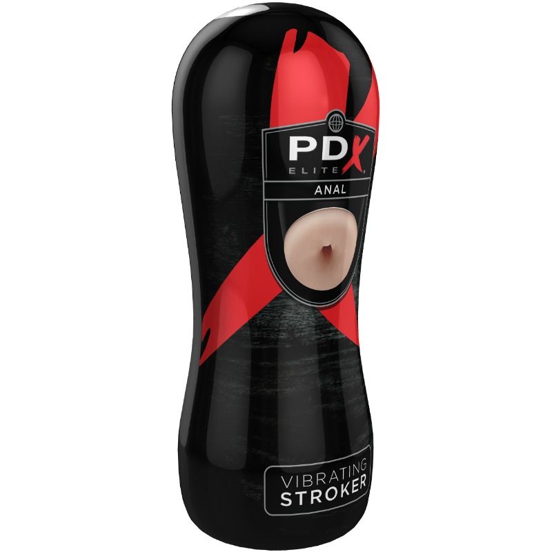 PDX ELITE - VIBRERENDE ANAL STROKER