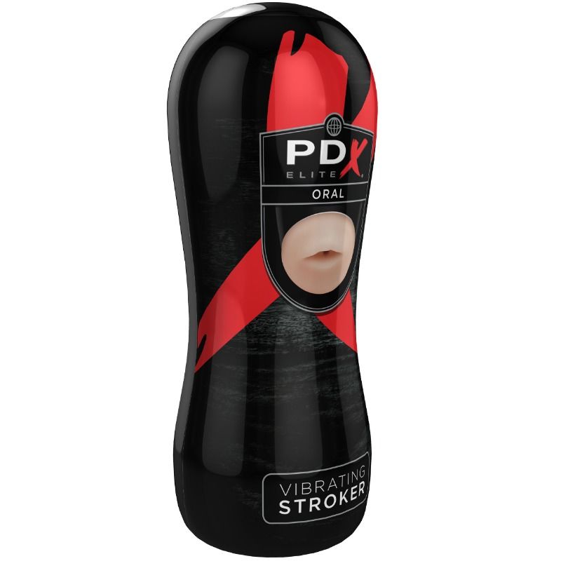 PDX ELITE - VIBRERENDE ORALSTØRRER