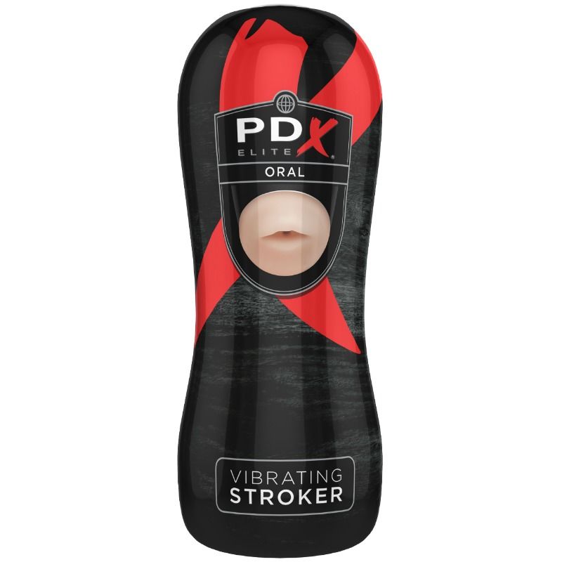 PDX ELITE - VIBRERENDE ORALSTØRRER