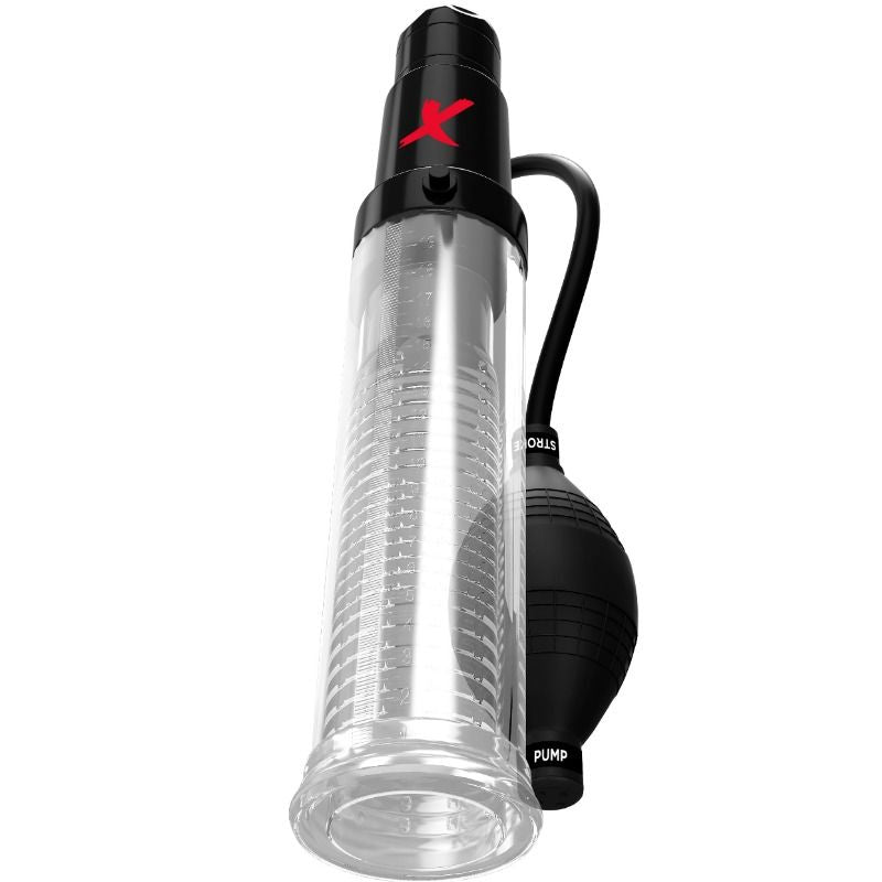 PDX ELITE - SUCK N PUMP STROKER VIBRERENDE MASTURBATOR SUGEPUMP