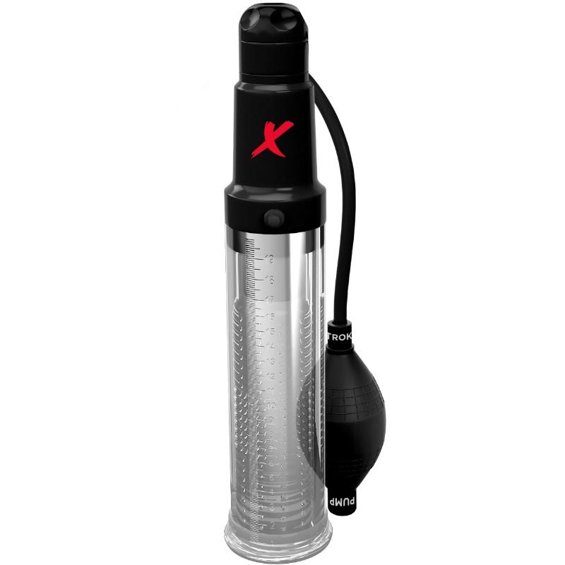 PDX ELITE - SUCK N PUMP STROKER VIBRERENDE MASTURBATOR SUGEPUMP