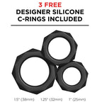 PDX ELITE - SUCK N PUMP STROKER VIBRERENDE MASTURBATOR SUGEPUMP