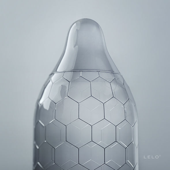 LELO - HEX KONDOMÆSKE 36 STK.