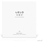 LELO - HEX KONDOMÆSKE 36 STK.