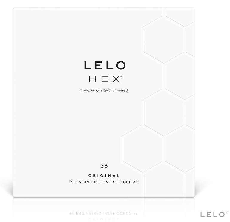 LELO - HEX KONDOMÆSKE 36 STK.