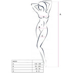 PASSION - KVINDE BS032 BODYSTOCKING SORT EN STØRRELSE