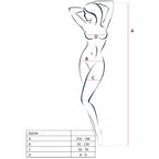 PASSION - KVINDE BS034 BODYSTOCKING SORT EN STØRRELSE
