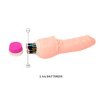 BAILE - WAVES OF PLEASURE REALISTISK VIBRERENDE 19,5 CM