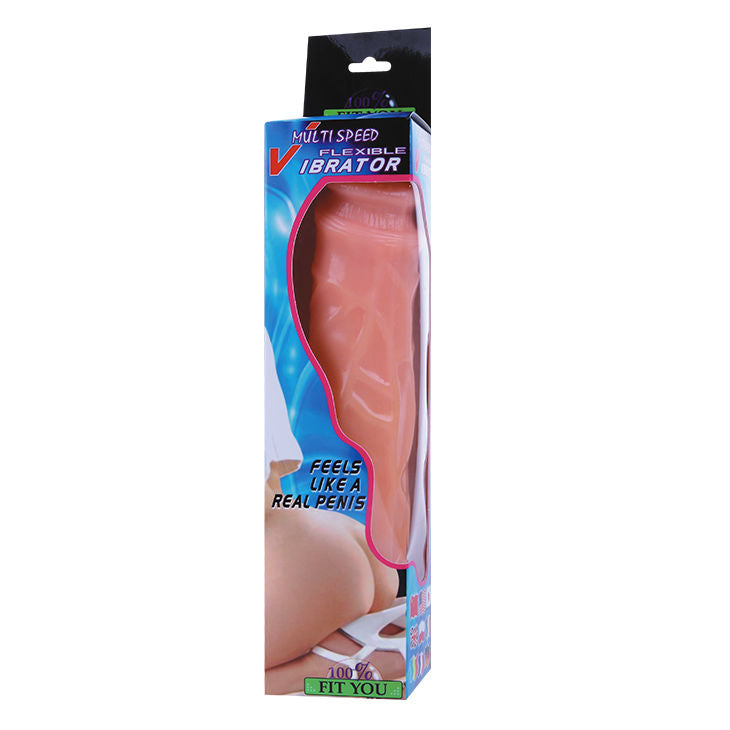 BAILE - WAVES OF PLEASURE REALISTISK VIBRERENDE 25,5 CM