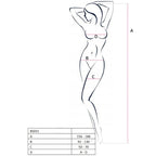 PASSION - KVINDE BS031 RØD BODYSTOCKING ÉN STØRRELSE