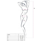 PASSION - KVINDE BS031 BODYSTOCKING SORT EN STØRRELSE