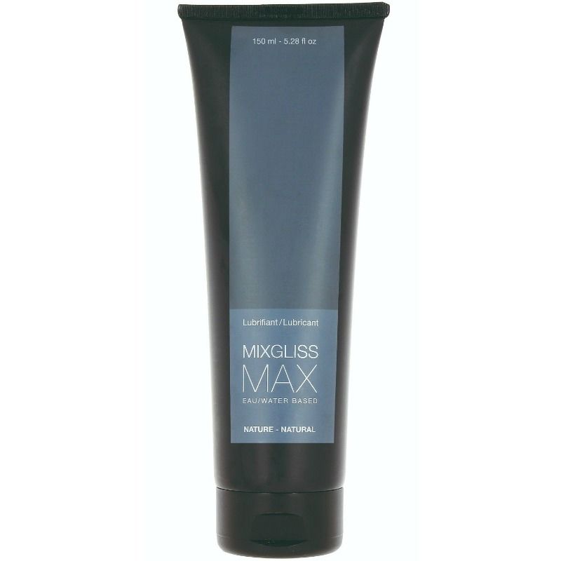 MIXGLISS - MAX VANDBASERET GLIDEMIDDEL EKSTRA SMØRING 150 ML
