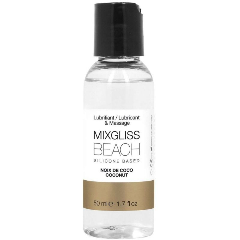 MIXGLISS - SILIKONE GLIDEMIDDEL TIL STRANDEN 50 ML