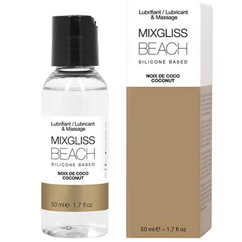 MIXGLISS - SILIKONE GLIDEMIDDEL TIL STRANDEN 50 ML