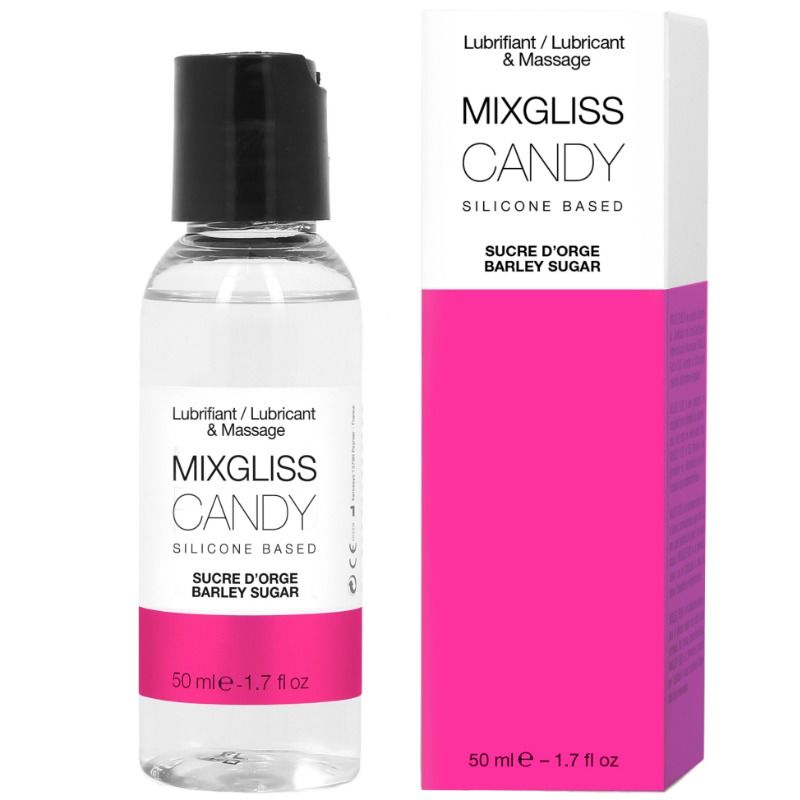MIXGLISS - CANDY SILIKONE GLIDEMIDDEL 50 ML