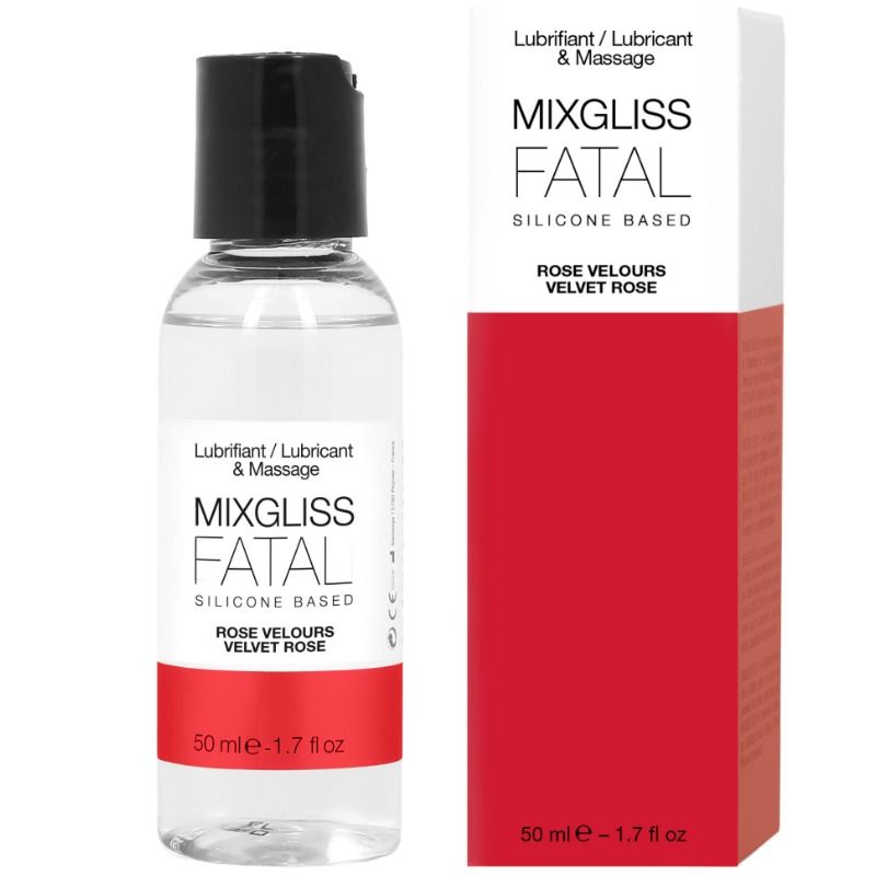 MIXGLISS - FATAL ROSES SILIKONE GLIDEMIDDEL 50 ML