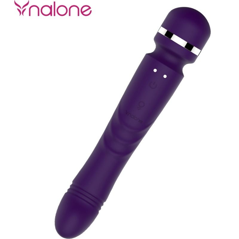 NALONE - YONI DOBBELTHOVEDMASSAGEAPPARAT