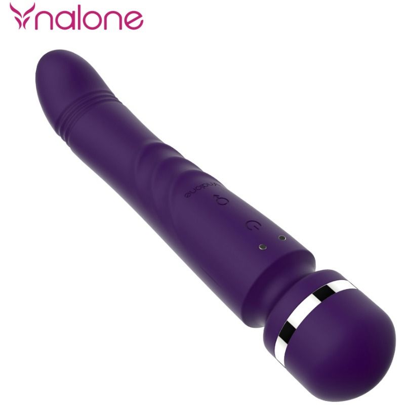 NALONE - YONI DOBBELTHOVEDMASSAGEAPPARAT