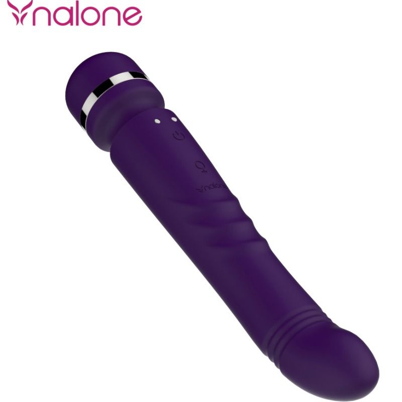 NALONE - YONI DOBBELTHOVEDMASSAGEAPPARAT