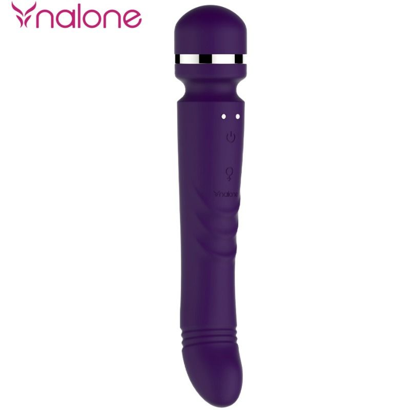 NALONE - YONI DOBBELTHOVEDMASSAGEAPPARAT
