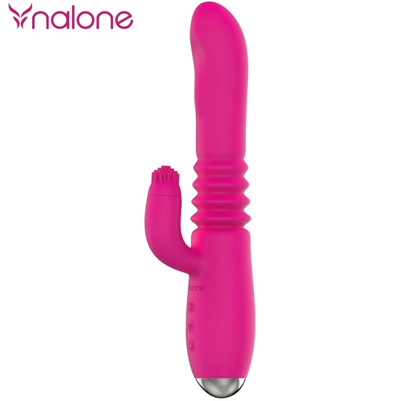 NALONE - OP&NED OG KANINVIBRATOR MED ROTATION
