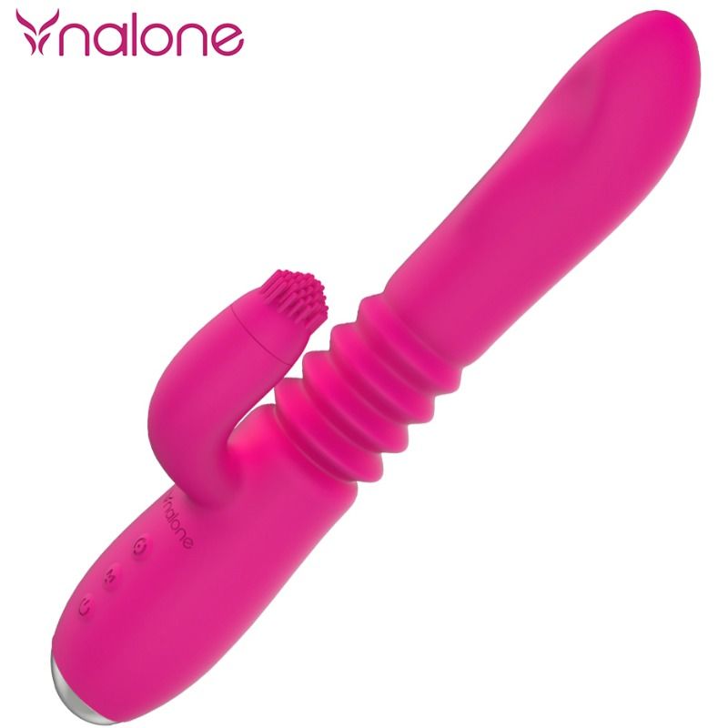 NALONE - OP&NED OG KANINVIBRATOR MED ROTATION