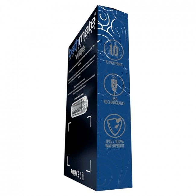 BATHMATE - VIBE SORT VIBRERENDE KUGLE