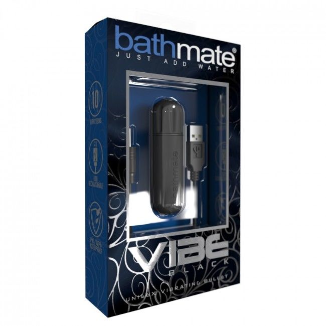 BATHMATE - VIBE SORT VIBRERENDE KUGLE