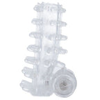 CASUAL LOVE - RING VIBRERENDE ÆRME TRANSPARENT