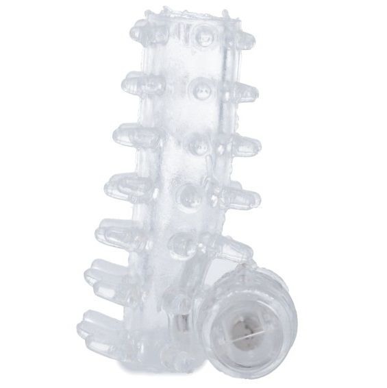 CASUAL LOVE - RING VIBRERENDE ÆRME TRANSPARENT