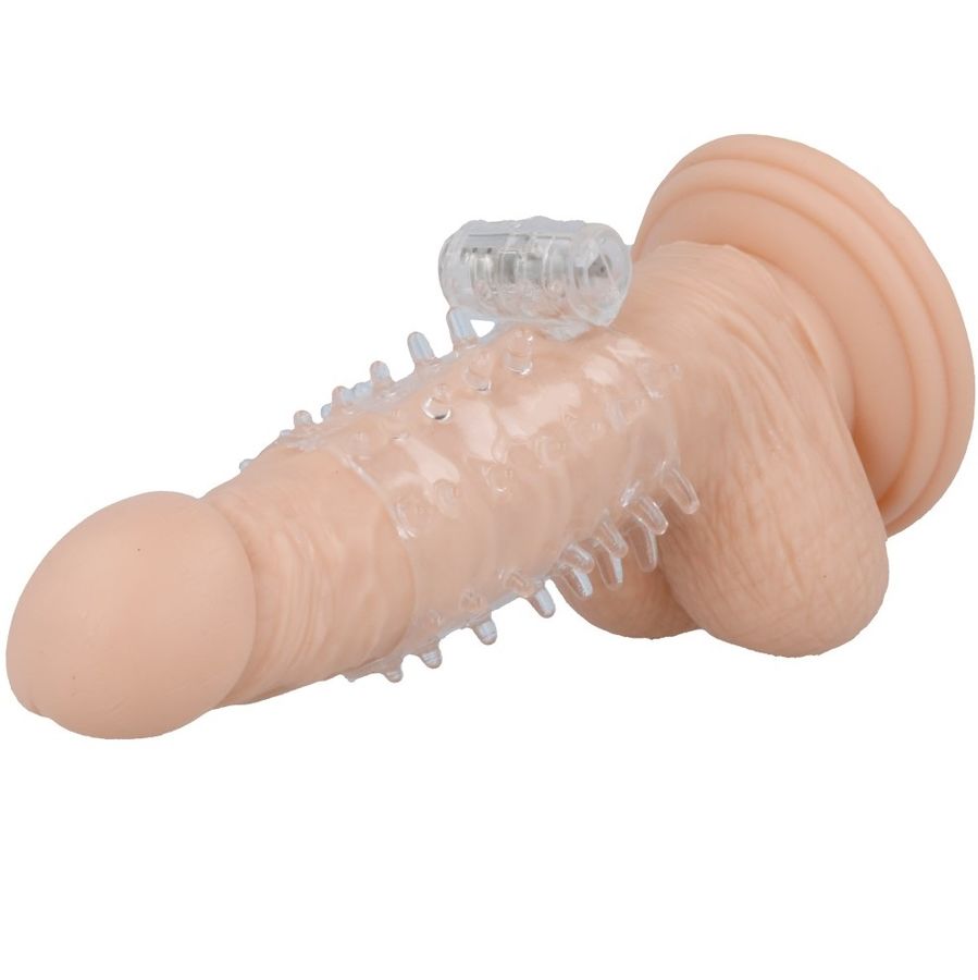 CASUAL LOVE - RING VIBRERENDE ÆRME TRANSPARENT