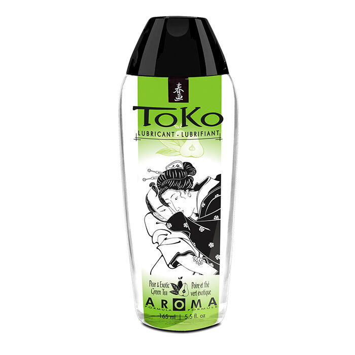 SHUNGA - TOKO AROMA SMØREMIDDEL PÆRE & EKSOTISK GRØN TE