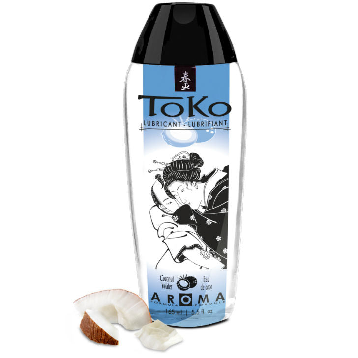 SHUNGA - TOKO AROMA KOKOSVANDSmøremiddel