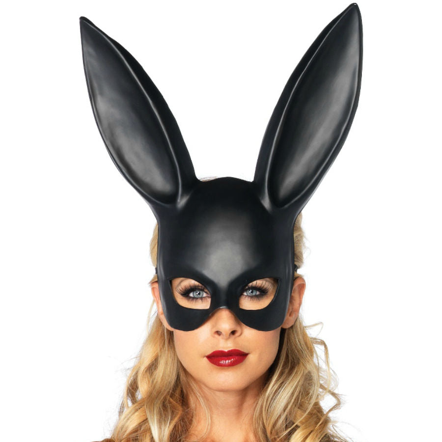 LEG AVENUE - MASKERADE KANINMASKE SORT