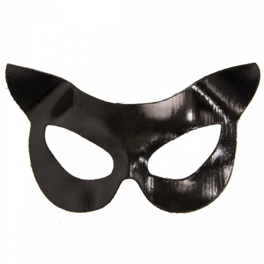 LEG AVENUE - VINYL KATTEMASKE