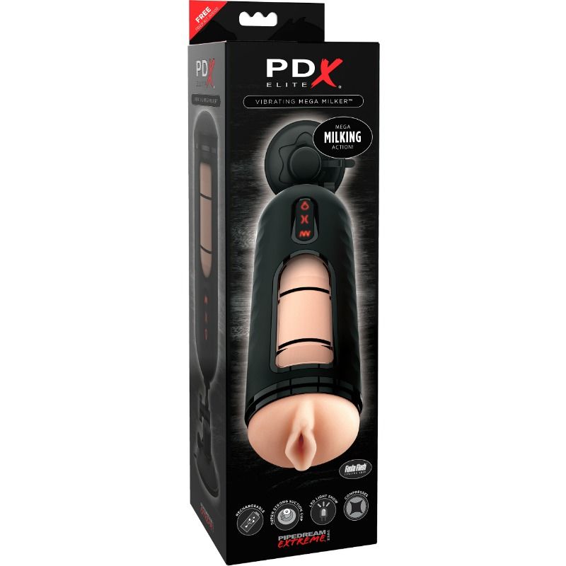 PDX ELITE - VIBRERENDE MEGA MALKER