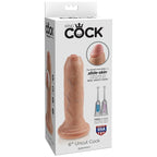 KONGE PIK - REALISTISK DILDO USKÅRET KØD 15 CM