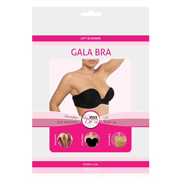 BYE-BH - GALA BH Skål D Sort