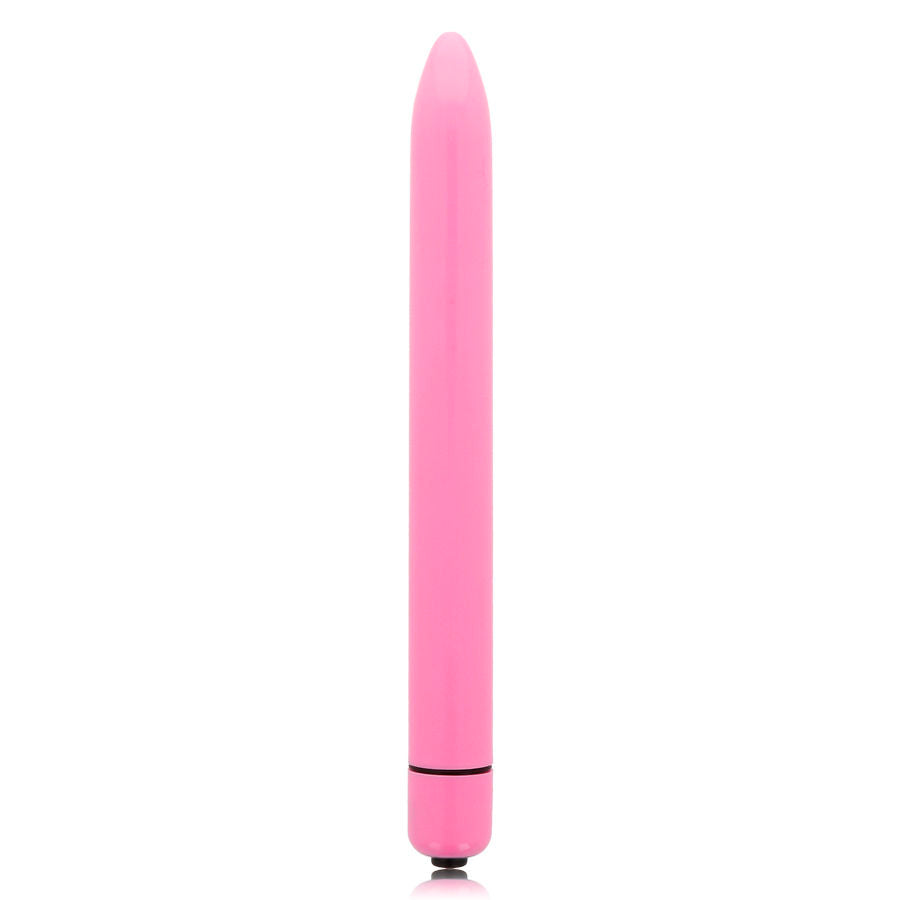 GLOSSY - SLIM VIBRATOR DYB ROSA