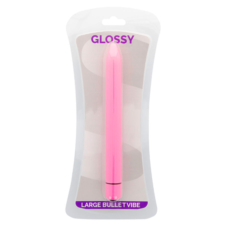 GLOSSY - SLIM VIBRATOR DYB ROSA