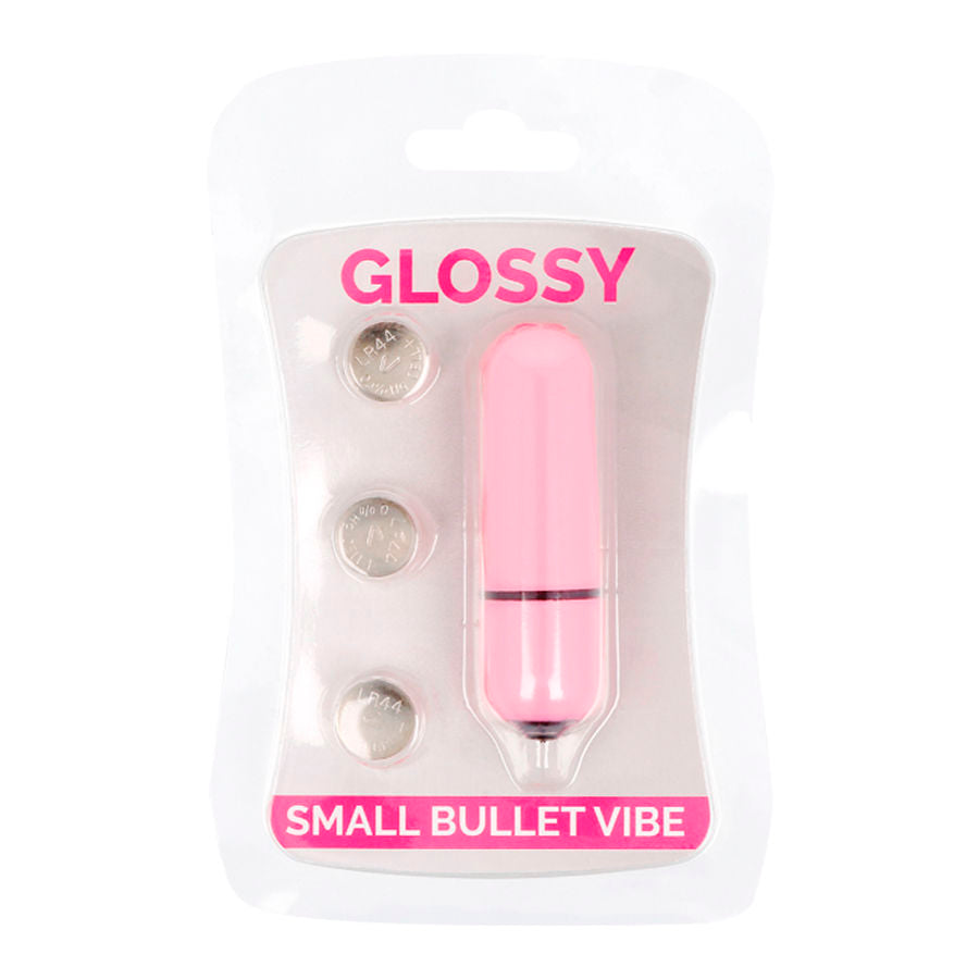 GLOSSY - LILLE KUGLEVÆRKE PINK