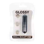 GLOSSY - LILLE KUGLEVISNING SORT