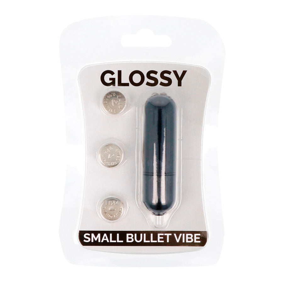 GLOSSY - LILLE KUGLEVISNING SORT