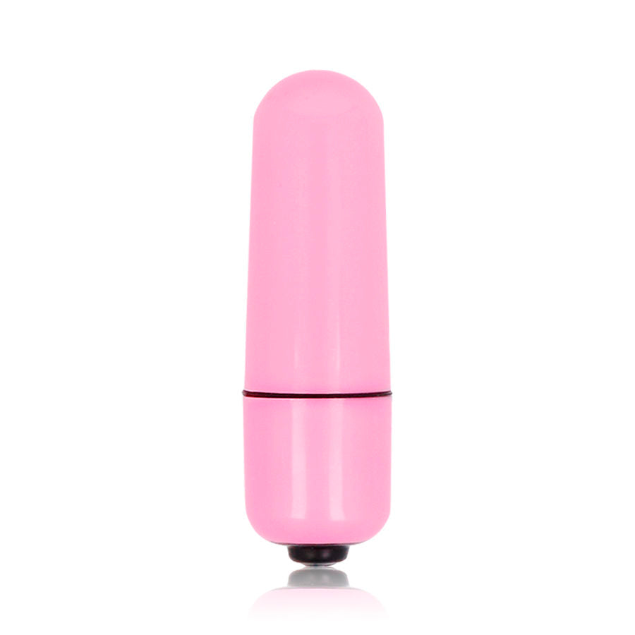 GLOSSY - LILLE KUGLEFARVE DYB ROSA