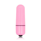 GLOSSY - LILLE KUGLEFARVE DYB ROSA