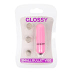 GLOSSY - LILLE KUGLEFARVE DYB ROSA