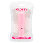 GLOSSY - LOMMEVIBRATOR PINK