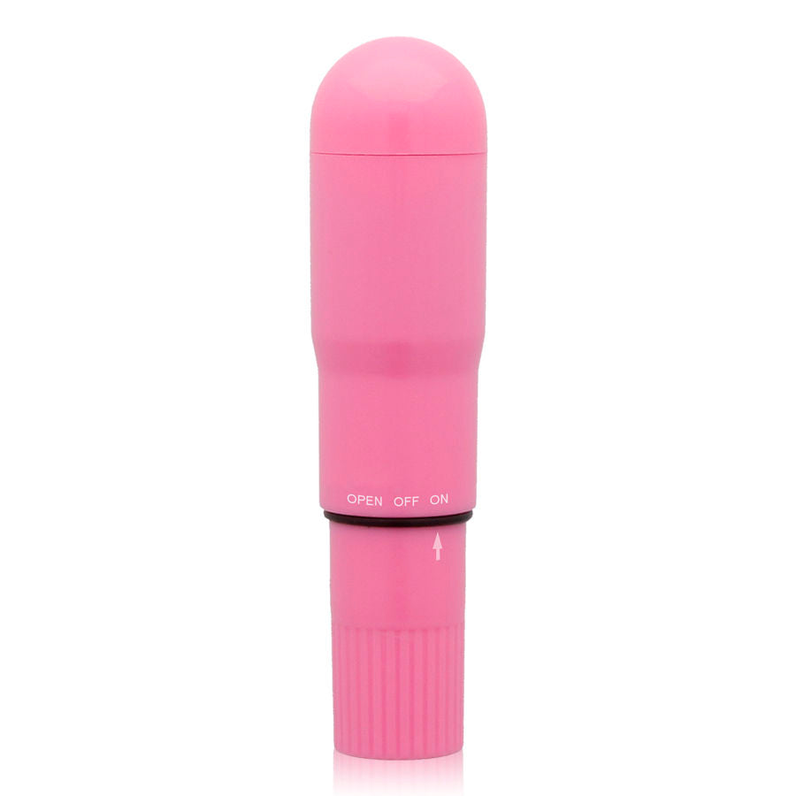 GLOSSY - LOMMEVIBRATOR DYB ROSA