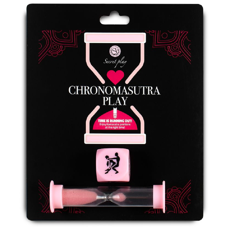 HEMMELIGT SPIL - SPIL CHRONOMASUTRA SPIL HELT I ET SPIL